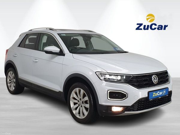 Volkswagen T-Roc SUV, Petrol, 2020, White