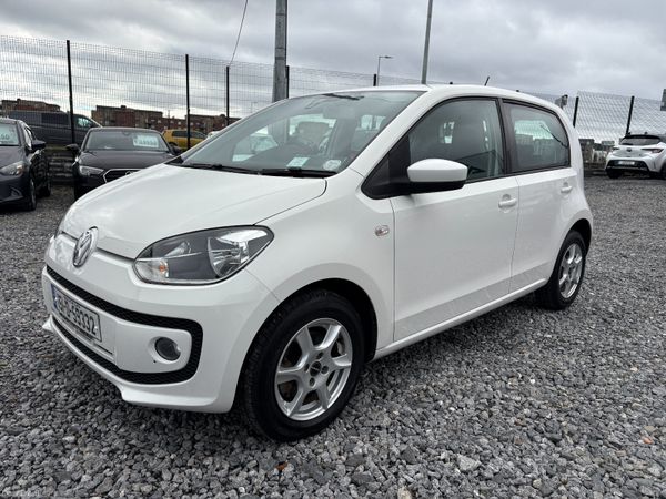 Volkswagen up! Hatchback, Petrol, 2015, White
