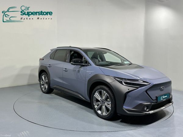 Toyota bZ4X SUV, Electric, 2024, Grey