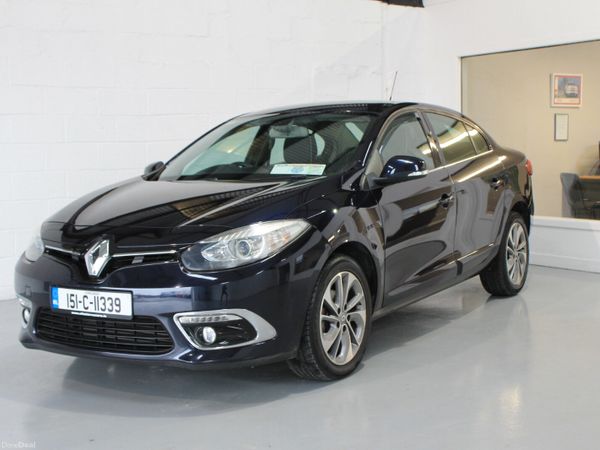 Renault Fluence Saloon, Diesel, 2015, Blue