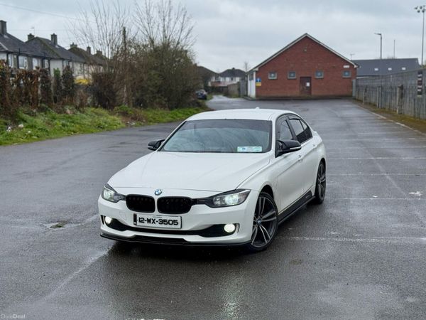 BMW 3-Series Saloon, Diesel, 2012, White