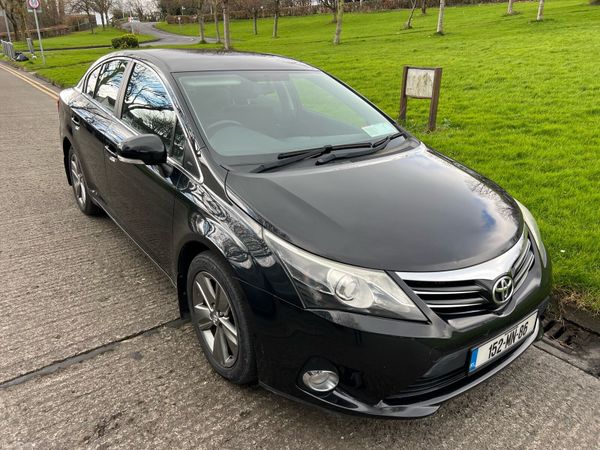 Toyota Avensis Saloon, Diesel, 2015, Black