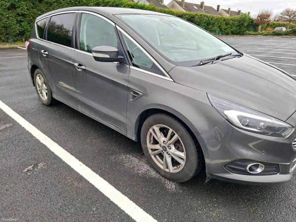 Ford S-Max MPV, Diesel, 2017, Grey