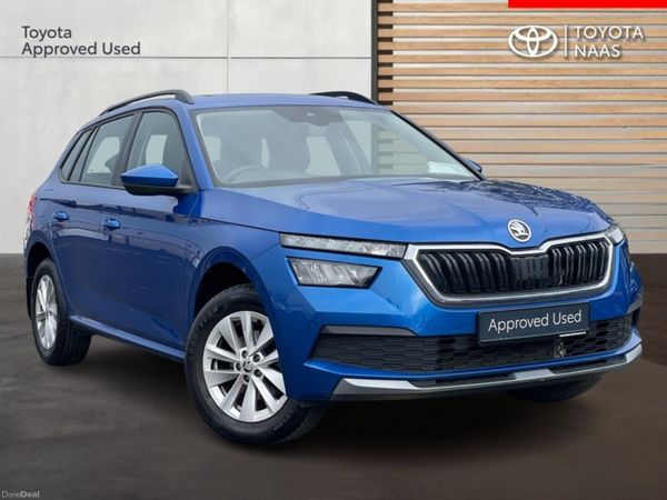 Skoda Kamiq Hatchback, Petrol, 2024, Blue