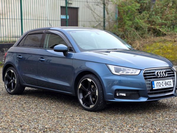 Audi A1 Hatchback, Petrol, 2017, Blue