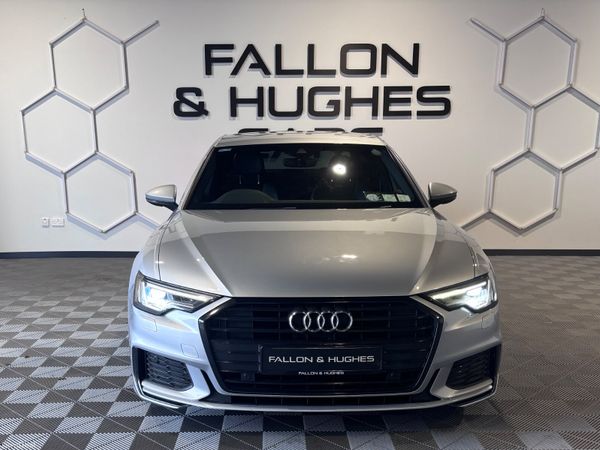 Audi A6 Saloon, Diesel, 2019, Silver