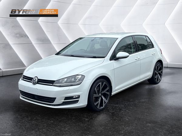 Volkswagen Golf Hatchback, Petrol, 2015, White