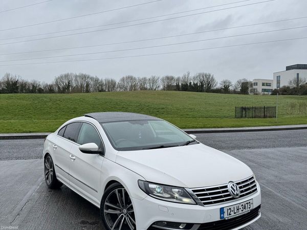 Volkswagen CC Coupe, Diesel, 2012, White