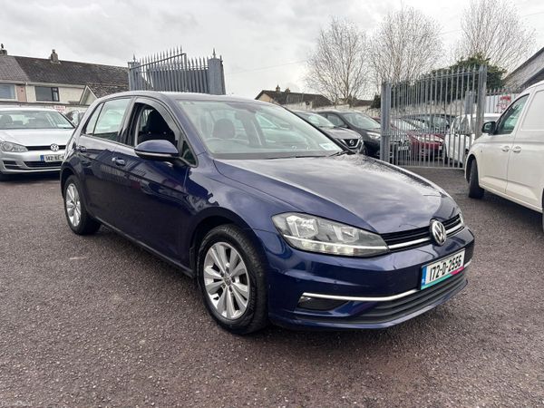 Volkswagen Golf Estate, Diesel, 2017, Blue