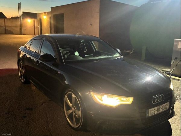 Audi A6 Saloon, Diesel, 2013, Black