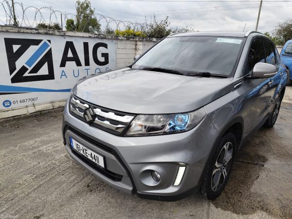 Suzuki Vitara SUV, Diesel, 2016, Grey