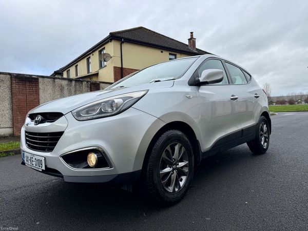 Hyundai ix35 SUV, Diesel, 2014, Silver