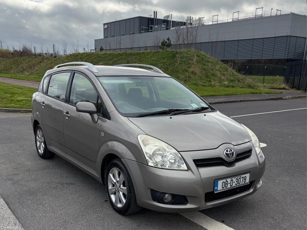 Toyota Corolla Estate/Jeep, Petrol, 2008, Beige