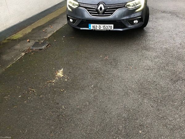 Renault Megane Hatchback, Diesel, 2016, Grey