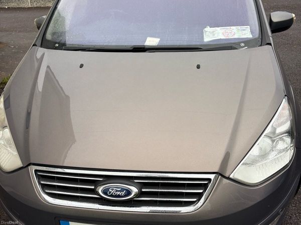 Ford Galaxy MPV, Diesel, 2012, Brown