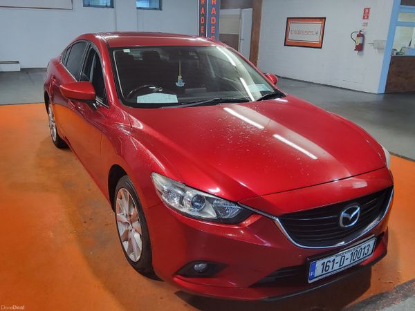 Mazda Mazda6 Saloon, Diesel, 2016, Red