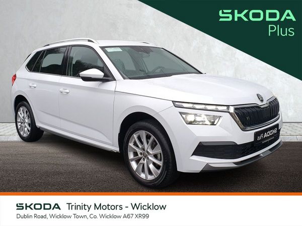 Skoda Kamiq Hatchback, Petrol, 2024, White