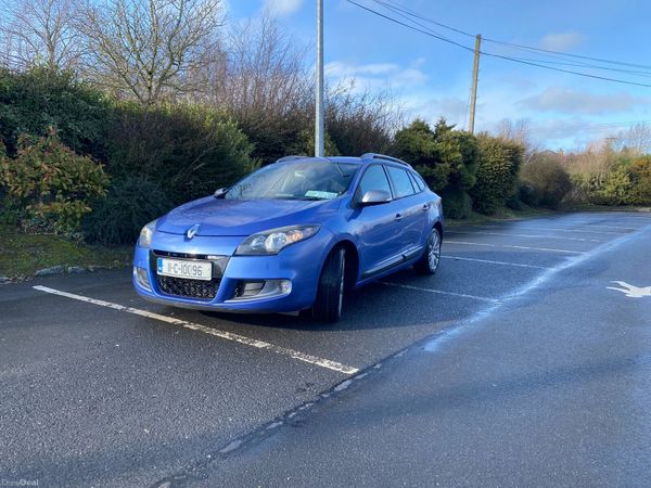 Renault Megane Estate/Jeep, Diesel, 2011, Blue