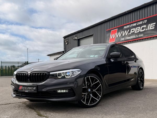 BMW 5-Series Saloon, Diesel, 2020, Grey
