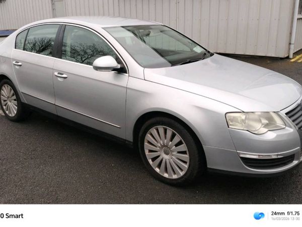Volkswagen Passat Saloon, Diesel, 2008, Silver