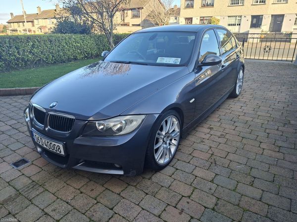 BMW 3-Series Saloon, Petrol, 2006, Grey