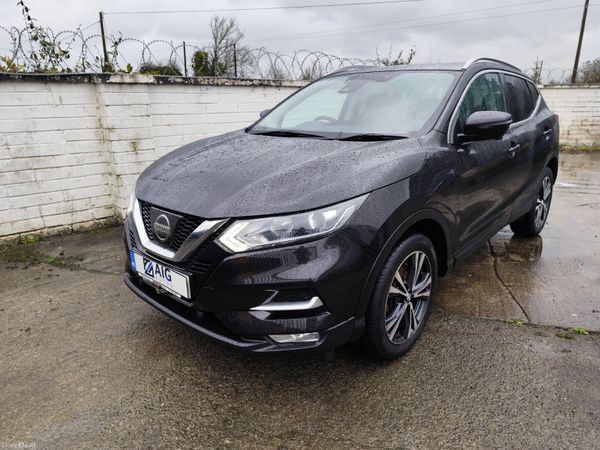Nissan Qashqai SUV, Petrol, 2018, Black