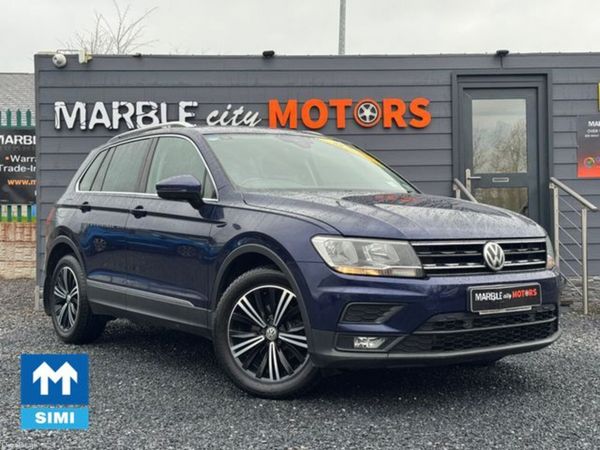 Volkswagen Tiguan Estate, Diesel, 2017, Blue