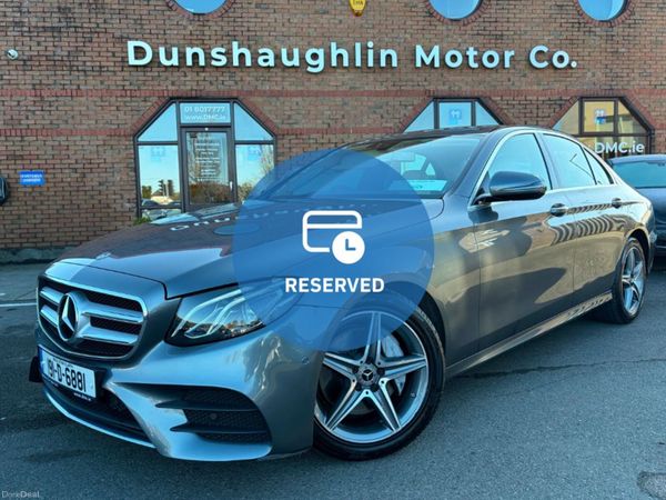 Mercedes-Benz E-Class Saloon, Diesel, 2019, Grey