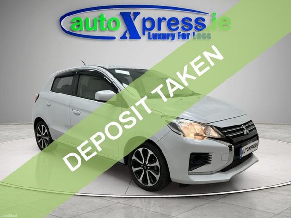 Mitsubishi Mirage Hatchback, Petrol, 2022, White