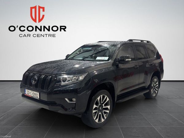 Toyota Land Cruiser Estate, Diesel, 2022, Black