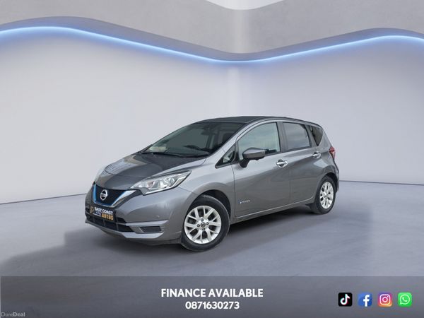 Nissan Note Hatchback, Petrol Hybrid, 2020, Grey