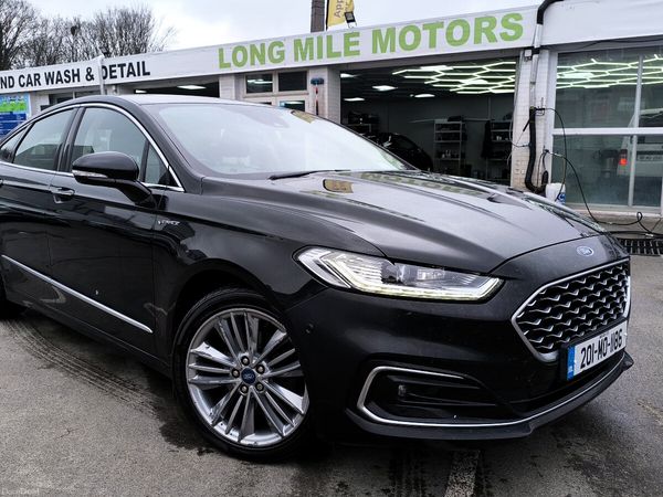 Ford Mondeo Hatchback, Diesel, 2020, Black