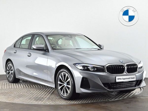 BMW 3-Series Saloon, Petrol Plug-in Hybrid, 2023, Grey