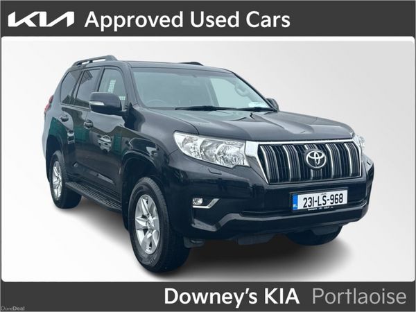 Toyota Land Cruiser Van, Diesel, 2023, Black