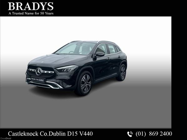Mercedes-Benz GLA SUV, Petrol, 2024, Black