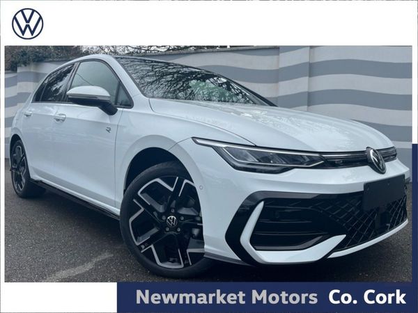 Volkswagen Golf Hatchback, Diesel, 2026, White