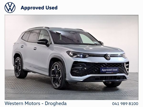 Volkswagen Tayron SUV, Diesel, 2025, Silver