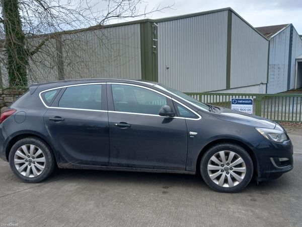 Opel Astra MPV, Diesel, 2014, Black