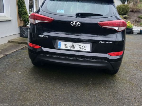 Hyundai Tucson SUV, Diesel, 2016, Black