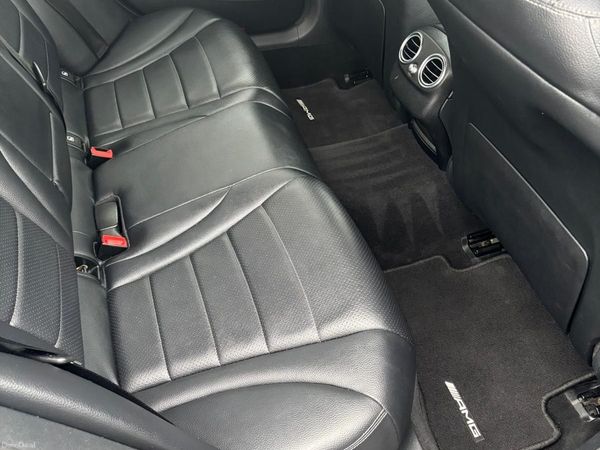 Mercedes-Benz C-Class Saloon, Diesel, 2017, Grey