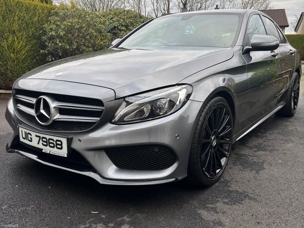 Mercedes-Benz C-Class Saloon, Diesel, 2017, Grey