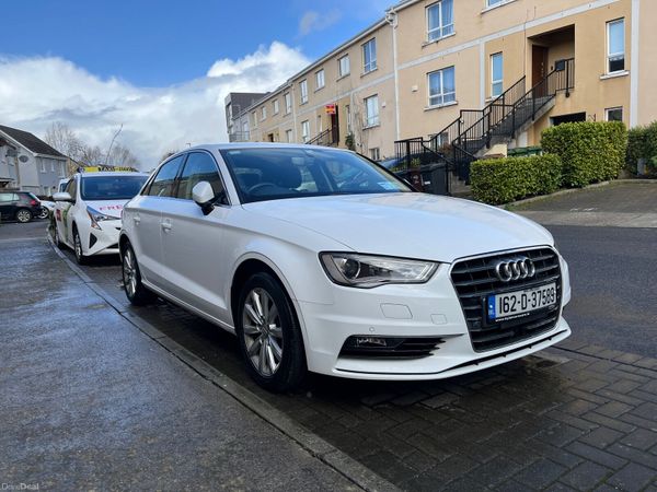 Audi A3 Saloon, Petrol, 2016, White