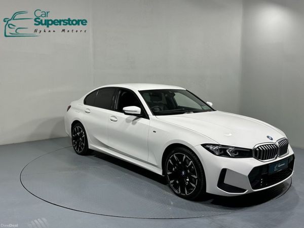 BMW 3-Series Saloon, Petrol Hybrid, 2025, White