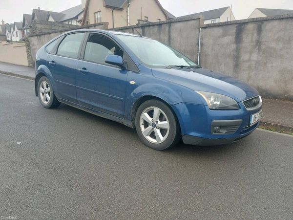Ford Focus Hatchback, Diesel, 2008, Blue