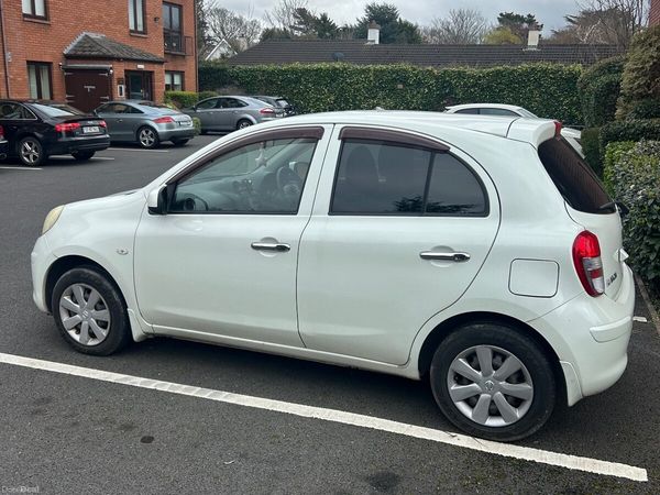 Nissan March Hatchback, Petrol, 2013, White