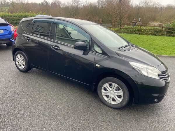 Nissan Note MPV, Petrol, 2014, Black