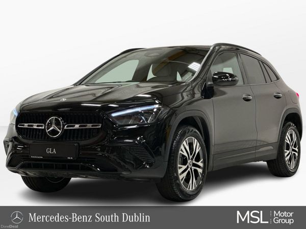 Mercedes-Benz GLA SUV, Petrol Hybrid, 2026, Black