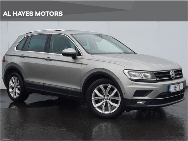 Volkswagen Tiguan SUV, Diesel, 2019, Grey