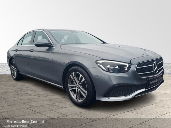 Mercedes-Benz E-Class Saloon, Diesel, 2022, Grey