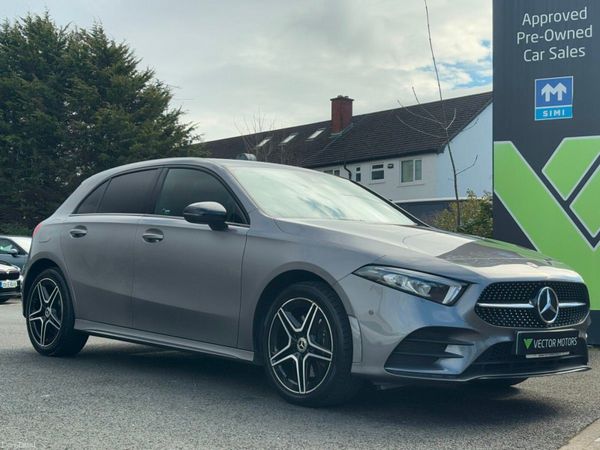 Mercedes-Benz A-Class Hatchback, Petrol Plug-in Hybrid, 2023, Grey